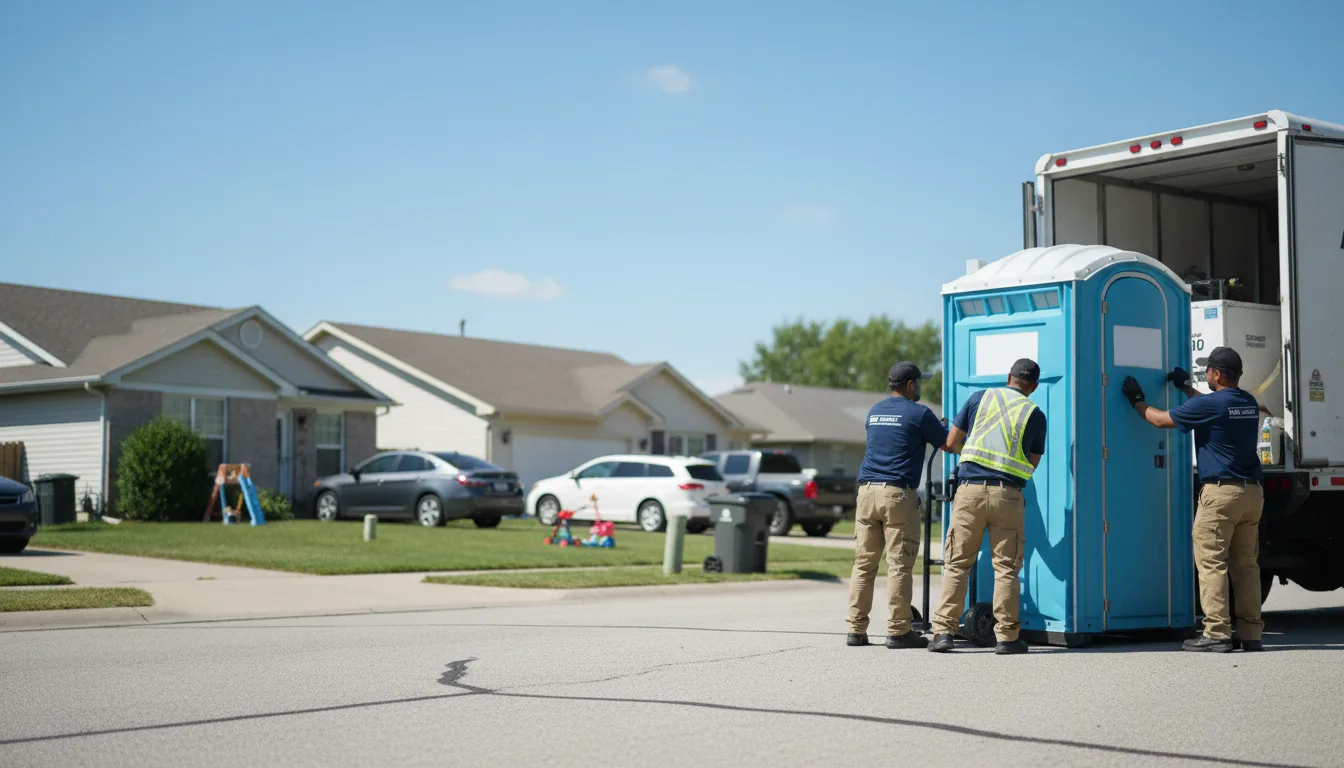 Standard Porta Potty Rentals in Alsip, IL near me
